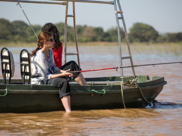 Boat Fishing