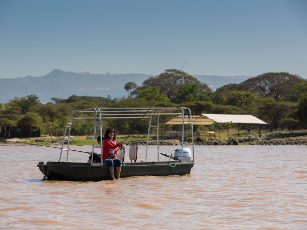 Boat Fishing