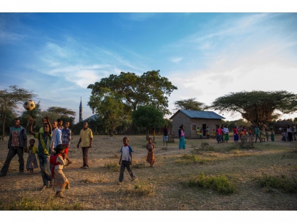 Local village life