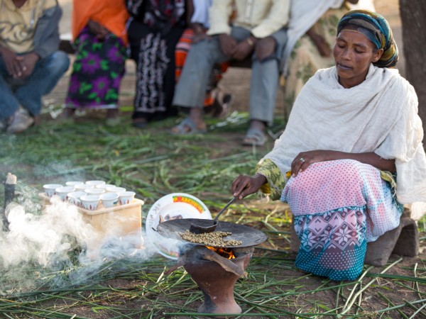 Coffee ceremony