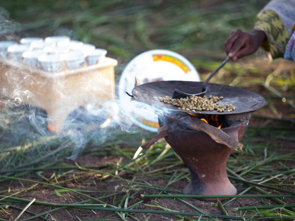 Coffee ceremony