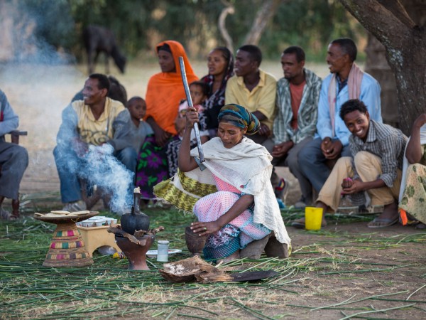 Coffee ceremony