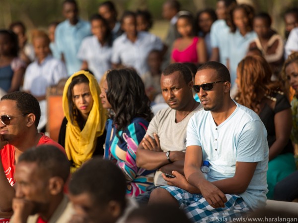 Guests at the opening