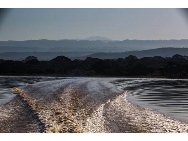 View of the Rift Valley from Lake Langano