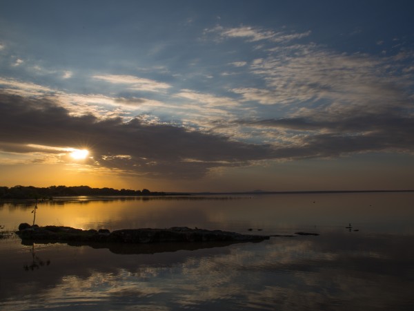 Sunset at Hara Langano