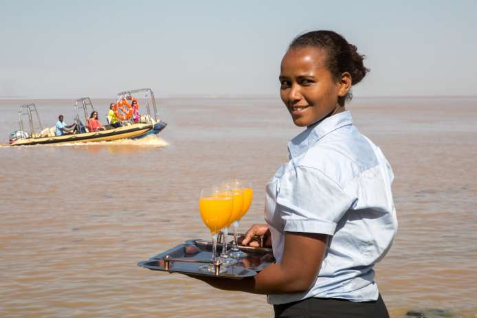 Holiday Lodge in Ethiopia