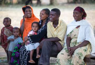 Community Support in Ethiopia