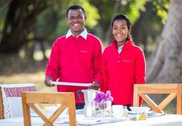 Our friendly staff offer table service