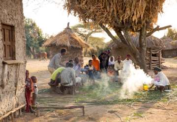Local community village Ethiopia